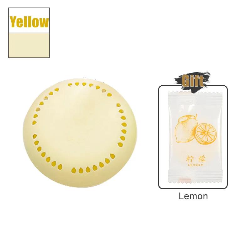 Toilet Solid Air Freshener Aromatherapy Fragrance Lasting for Wardrobe Car Household Round Air Fresher Bathroom Supplies