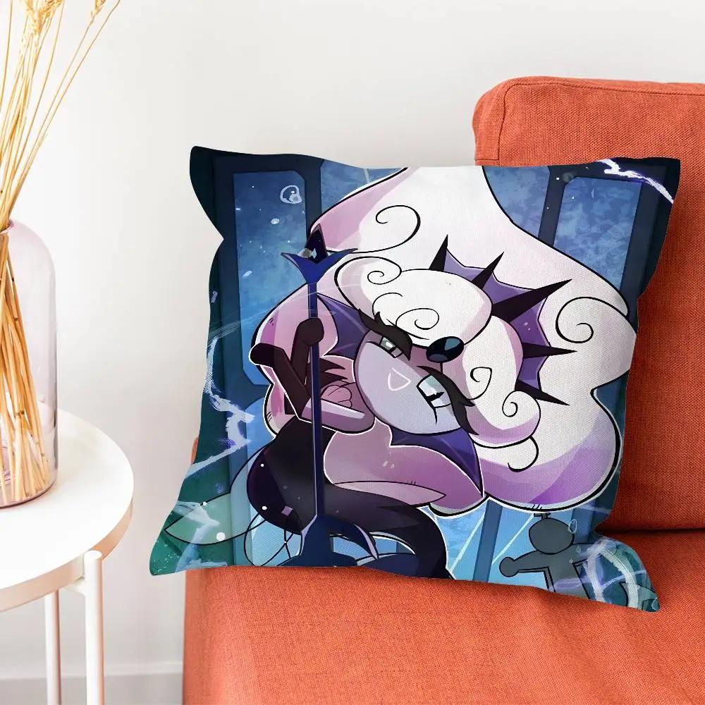 C-Cookie Run Kingdom Pillow Case Pillow Case Living Room Sofa Cushion Cover Suitable For Home Bedroom Room Decoration