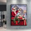 Diamond Embroidery Christmas Tree Santa Snowman 5D DIY Diamond Painting Cross Stitch Rhinestone