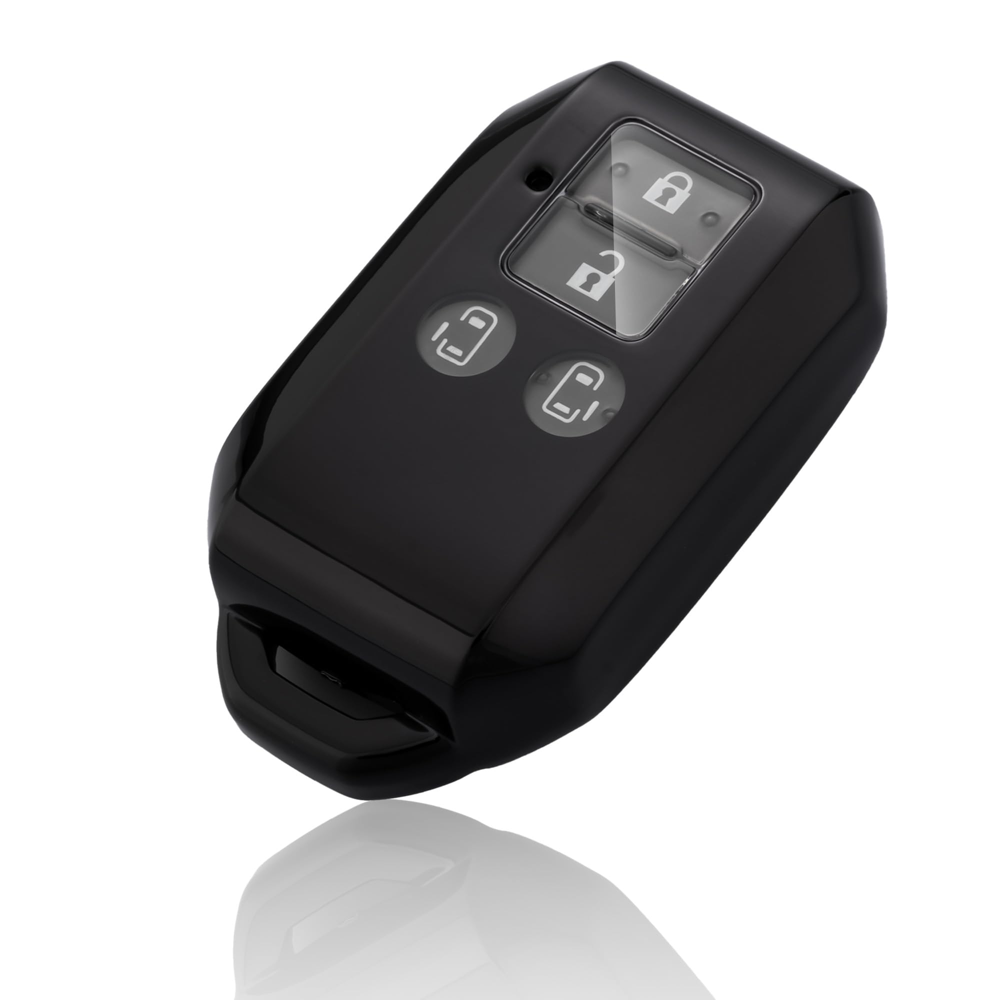 

[PIMOHI] Suzuki New Spacia Key Case, Spacia Custom MK53s Key Cover, 64 Series Solio чорний