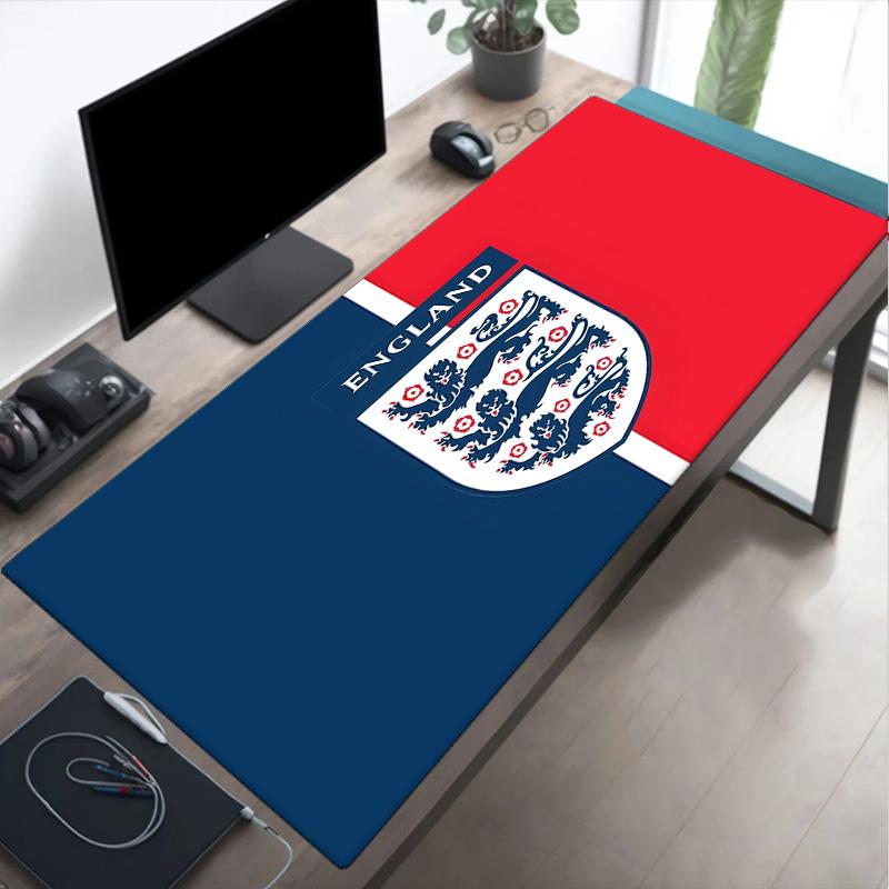 England National Mousepad Mousepad, Gaming-Mauspad, Tastaturmatte, Schreibtischdekoration für Computer-Notebook, Fan-Geschenk, Geburtstagsgeschenk