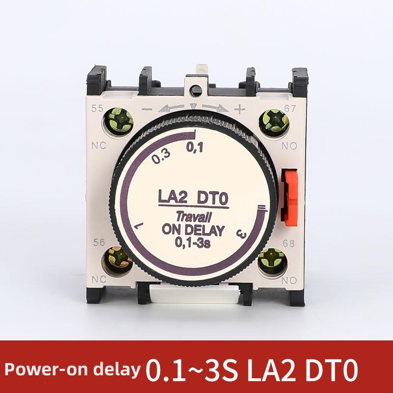 Time Delay Contactor Air Delay Auxiliary Contact Block LA2DT2 LA2DT0 LA2DT4 LA3DR0 LA3DR4 LA3DR2