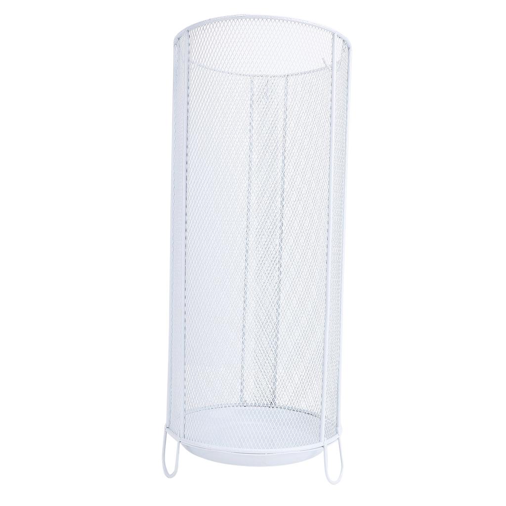 Round Umbrella Stand Rack Freestanding Umbrella Holder Bin Canes Walking Sticks Holder for Entryway