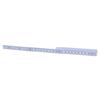 1 Meter Foldable Ruler Plastic Small  Designs Foldable Measuring Stick Clear Scale for Easy Storage In Tool Boxes  or Pocket