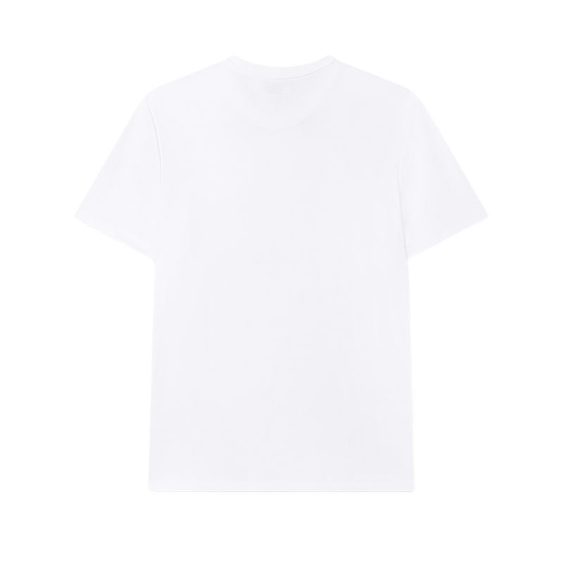 New FILA WHITE T Shirt Men's Standard White F11M513104F-WT