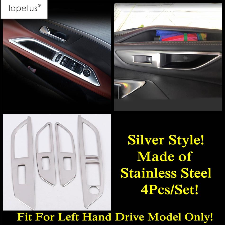 Kryt palubní přihrádky řidiče / Výdech středové klimatizace AC / Kryt panelu držáku nápojů Příslušenství pro Peugeot 3008 5008 GT 2017 -