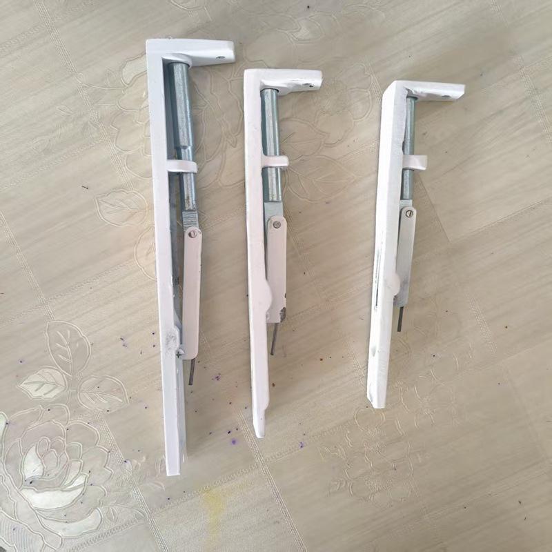 

Sliding Door Lock Bolt with Aluminum Alloy, Original Color, Includes Sturdy Package