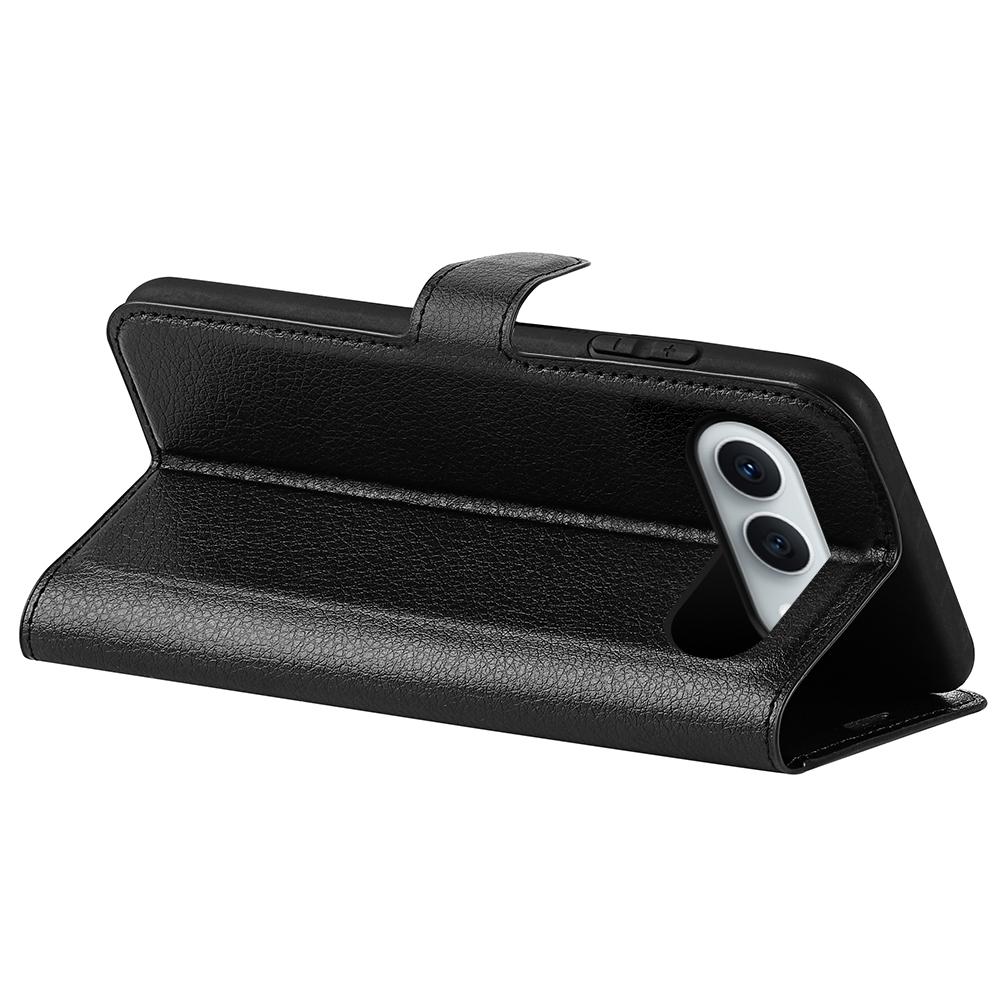 For Honor 500 5G Case Wallet Stand Litchi Texture Shockproof Leather Phone Cover