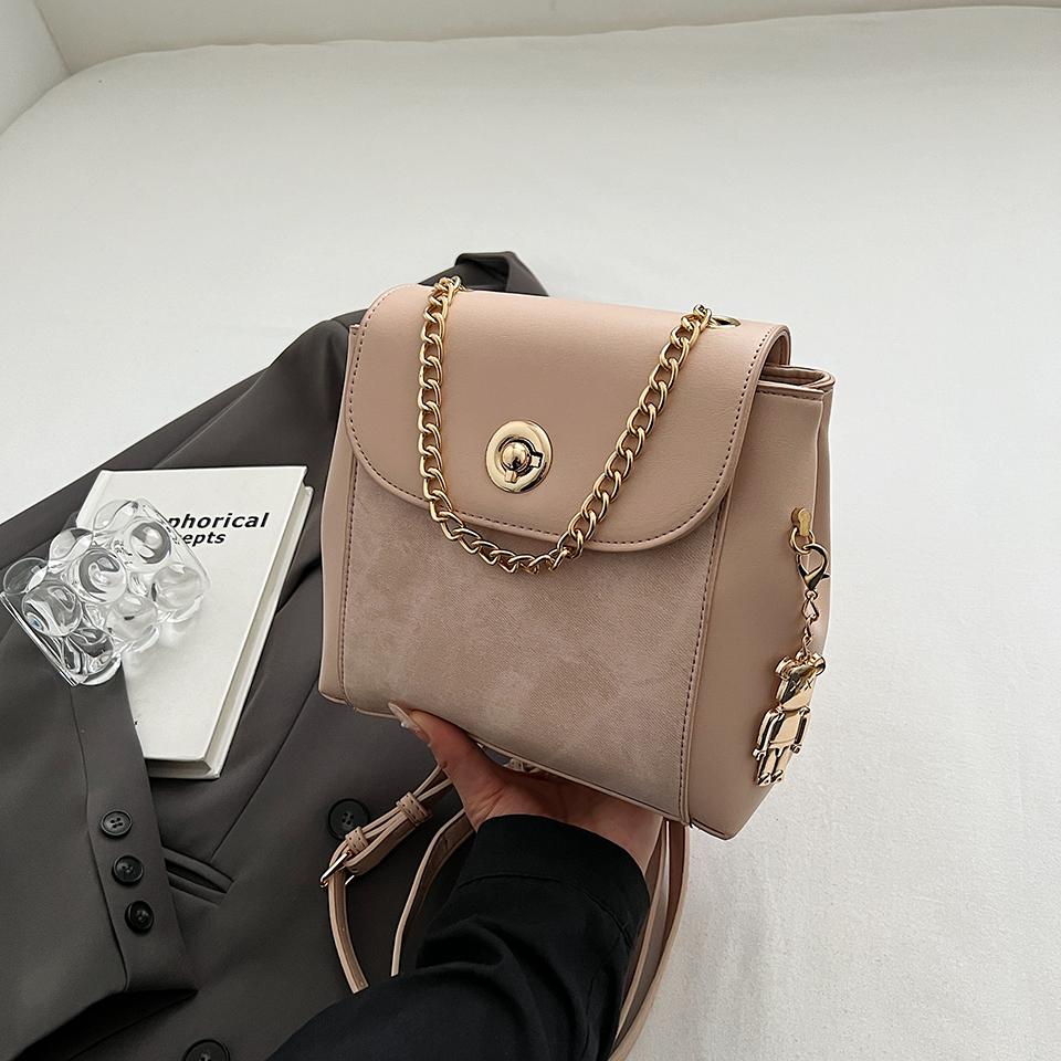 Handbag Casual Double Back New Backpack Summer New School Bag Fashion Small Backpack Trend Backpack