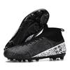 Training youth shoes high-top football shoes long nails actual combat Messi adult foreign trade football shoes long nails