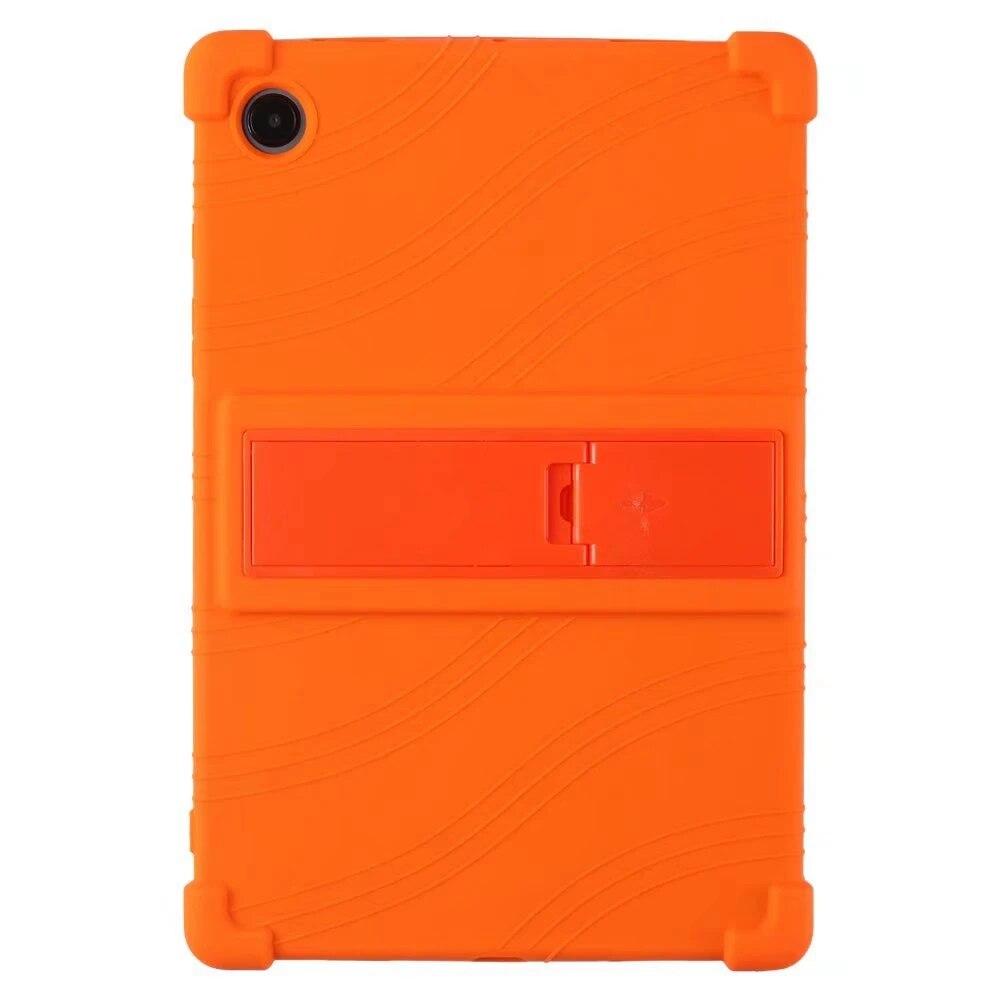 Case for Samsung Galaxy Tab A8 10.5 2022 SM-X200 SM-X205 Silicone Tablet Stand Cover Tab A8 10.5 X200 X205 Coque