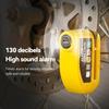 Blocare de frână cu disc pentru roată de motocicletă, antifurt, de securitate, cu alarmă, din aliaj de aluminiu, încuietori de siguranță pentru biciclete pentru bicicletă electrică, scuter