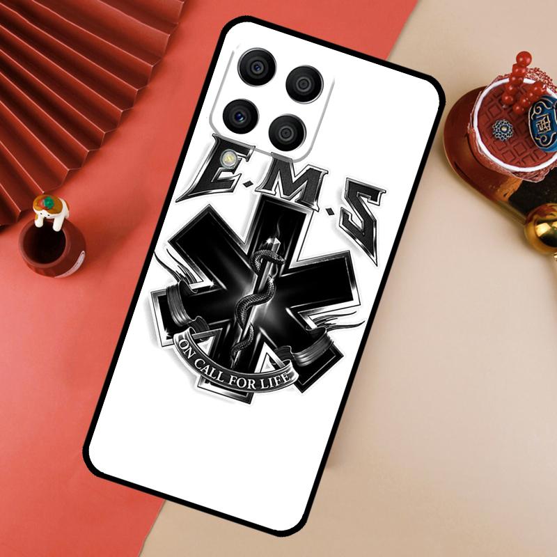 EMT EMS Medical Rescue For Samsung Galaxy M34 M11 M35 M21 M16 M06 M33 M13 M53 M31 M55 M15 M14 M54 M12 M32 M52 Case