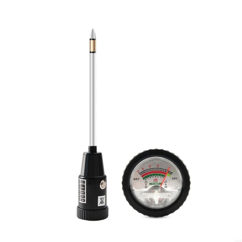 

Professional Soil Acidity And Wetness Meter No Battery Required Simple To Use For Home Gardeners
