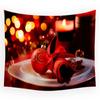 Christmas Gift Santa Claus Tapestry Living Room Sofa Home Decoration