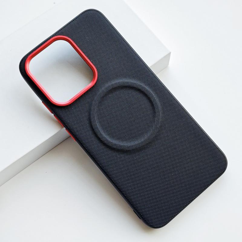 

For Oppo Reno14 Reno 14 Pro Diamond Leather Case Magnetic Suction Contrast Keys Lens Frame Anti-Fingerprint Cover Artificial leather&OPPO Reno14 Pro