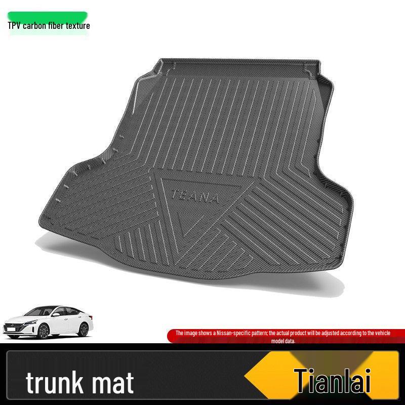 Nissan Trunk Mat for Sylphy, Qashqai, Teana, X-Trail, Terra, Qirida, Kicks, Murano, Paladin, Tu Da Tu