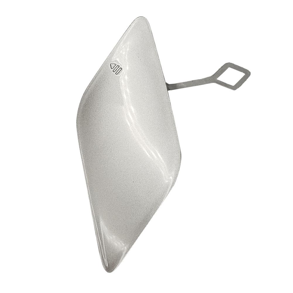 

Крышка буксировочного крюка переднего бампера автомобиля 2128850126 Крышка буксировочного крюка переднего бампера для Mercedes Benz E Class W212 2009-2013 серебряный