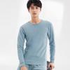 Men's Slim Fit All-Cotton Long Johns Set, Warm Thin Base Layer, Perfect for Autumn and Winter