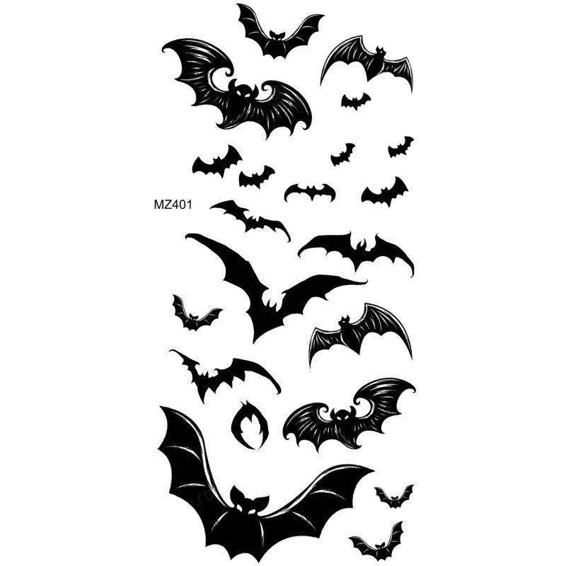 Cross-border Halloween Spider Arm Temporary Tattoo Sticker