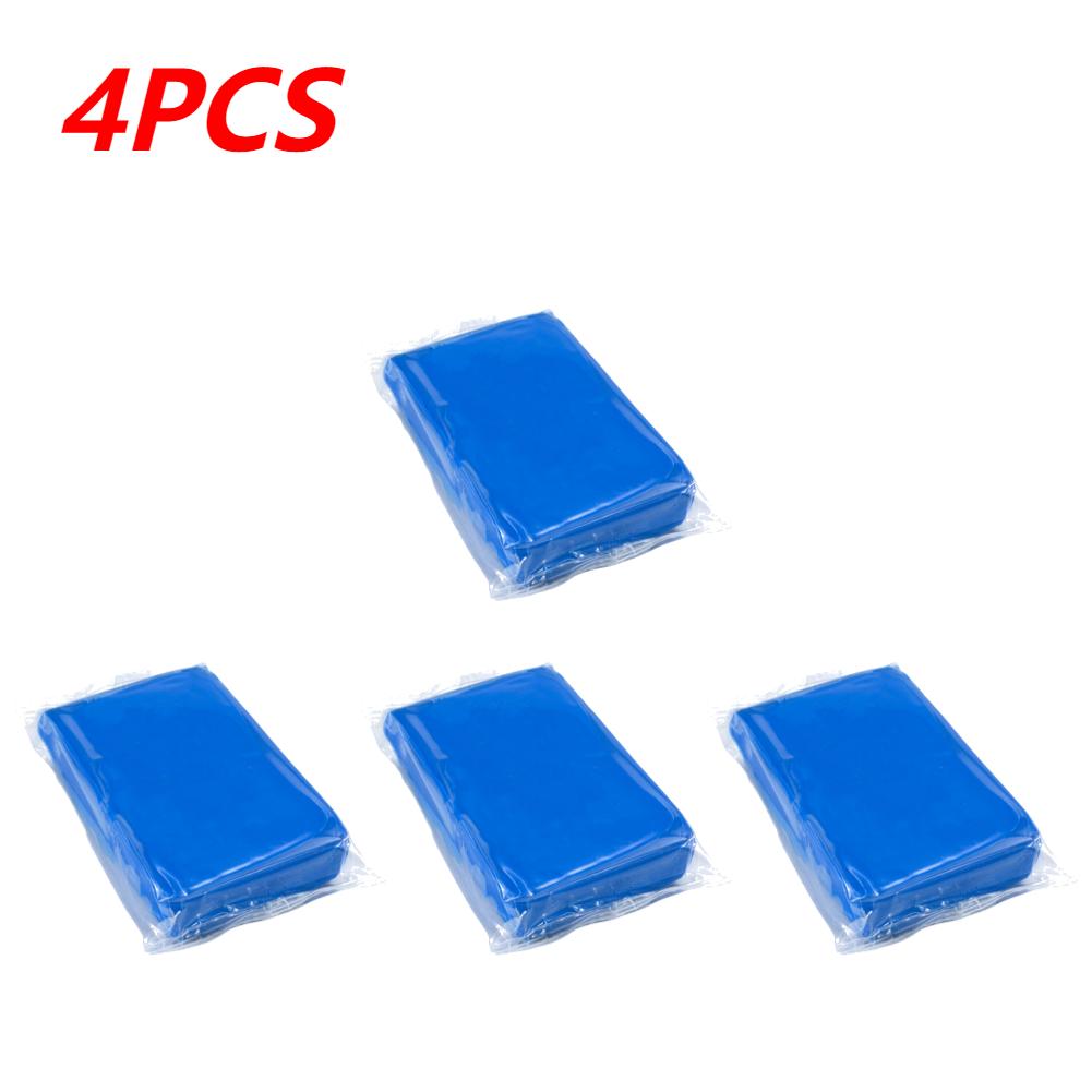100g Car Clay Bars Auto Detailing Clay Bar Lubricant Tablets for Car Detailing Damage Free Cleaning 1-5Packs