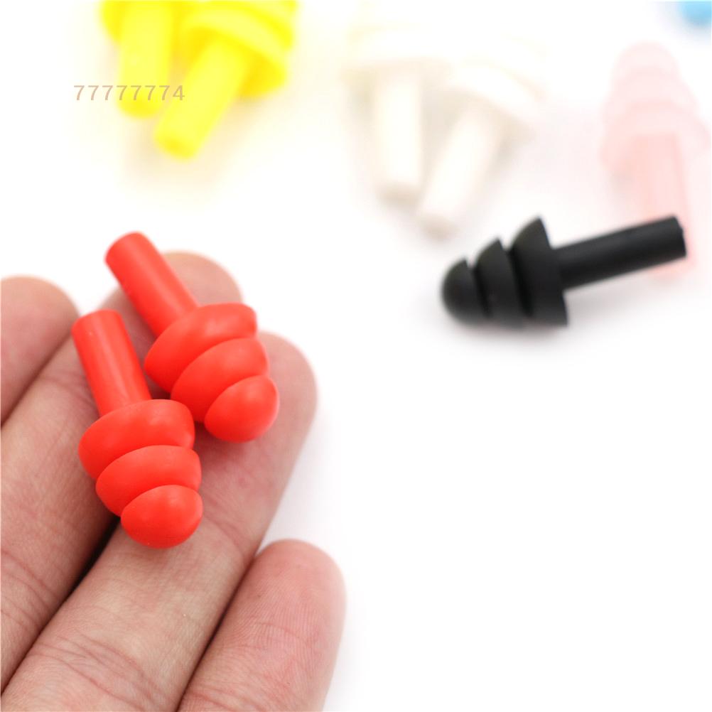 20Pcs Silicone Ear Plugs Anti Noise Comfortable Earplugs for Study And Sleep Noise Reduction Ear Buds