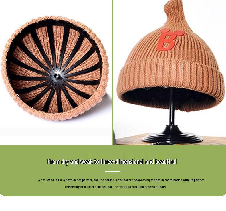 Children's Hat Display Mannequin Head for Wigs and Caps