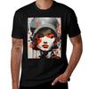 Colorful People Pop Art - 5 T-Shirt Plus Size Street Style Tee