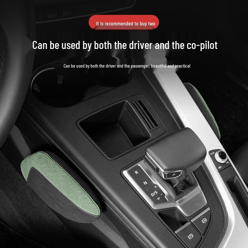 Universal Suede Memory Foam Knee Pad for Car