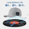 Bluetooth 5.0 Headphones Headset Baseball Cap Wireless Summer Hats With Stereo Earphone Mic Outdoor Hands-free Earbuds
