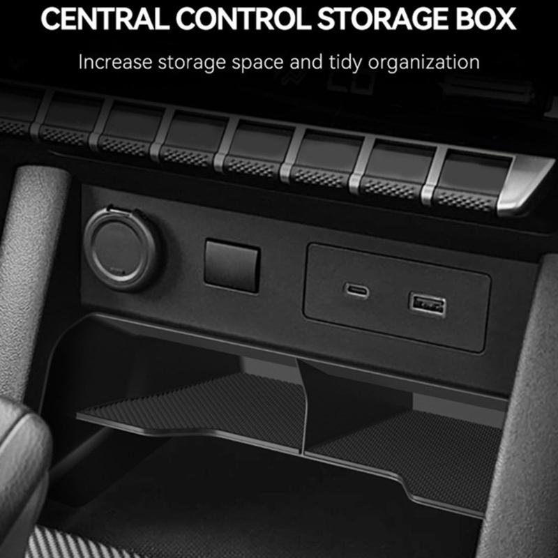 Truck Cabin Accessory Organizer Central Storage Box For L200 Triton 2024 2025 Vehicles Console Organizer