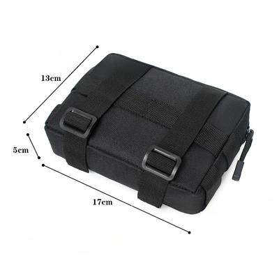 Universal Motorcycle Bag Tactical Travel Saddlebags Tool Bag Storage Pouch Medical First Aid Pocket Saddle Bag Motorcycle