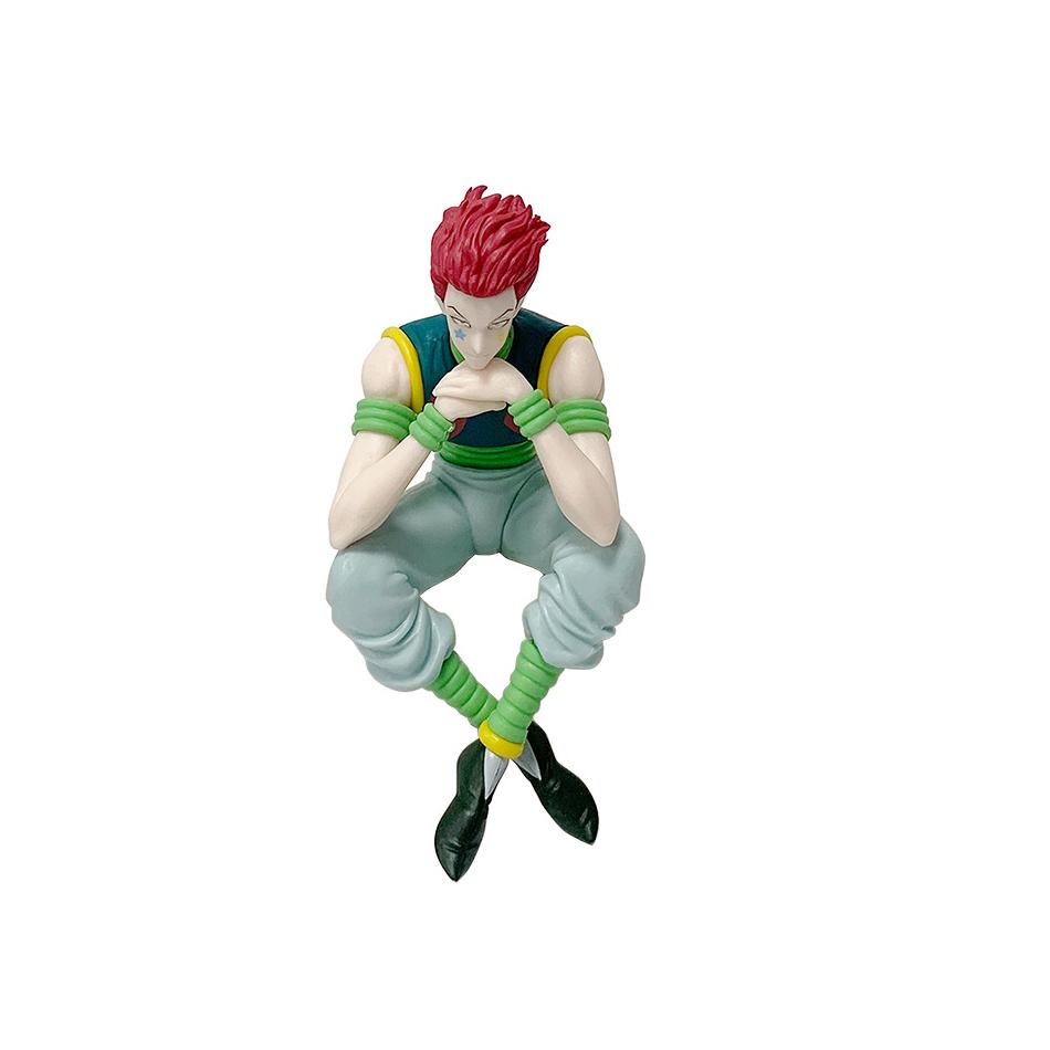 Anime Actionfigur HunterxHunter Kurapika Chrollo, isoka, Hisoka, Spielzeugsammlung, Nudelstopper-Modell, Geschenk