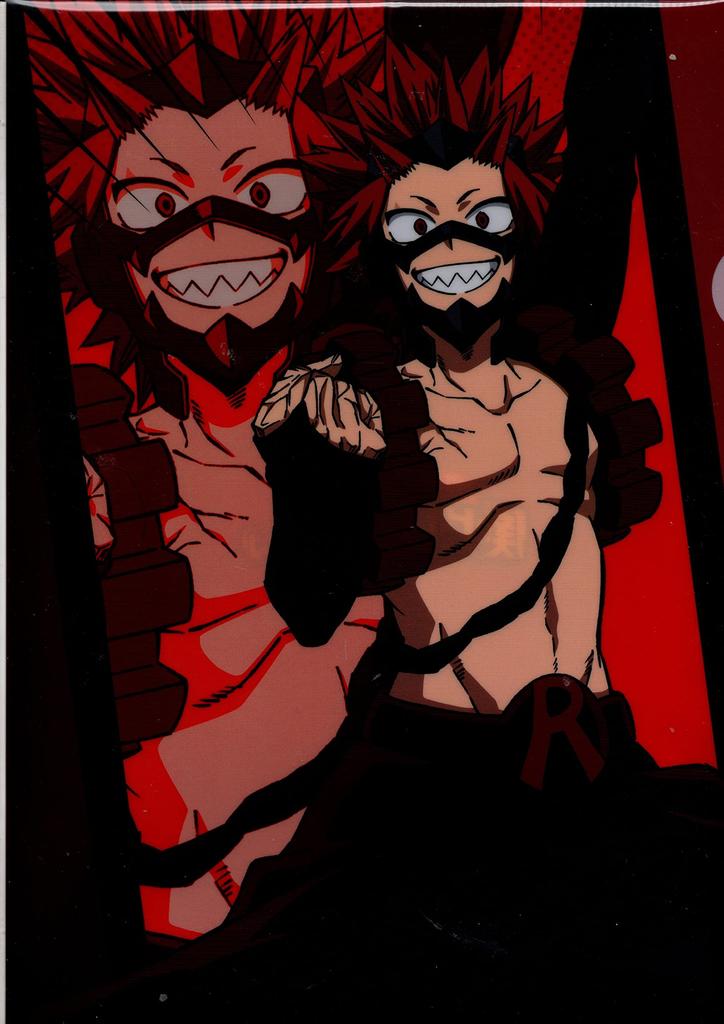 Clear File My Hero Academia Ariana Network Kirishima Eijiro