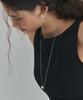 Judy And Paul Organic Pebble Long Necklace