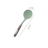 Non Stick Silicone Anti-Scald Spatula Long Handle Non-toxic and Odorless Soup Spoon Colander Household Cookware for Kitchen