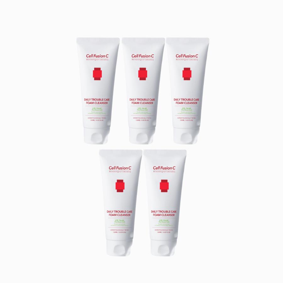 Cellfusion C Triac Daily Trouble Care Schaumreiniger, 130ml