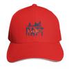 Raft Logo With Shark 4 Baseball Cap Casual Daily Wear Quick Dry Performance Cotton Twill Breathable