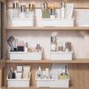 Adjustable Extendable Mirror Cabinet Storage Box White Lipstick Storage Box  Kitchen