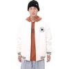 Converse Baseball Jacket Men's White 10025261-A01