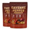 Formula Premium per il Supporto di Cuore e Vasi Sanguigni – Complesso di Peperoncino di Caienna con D3+K2, Curcuma e Berberina (240 Capsule Morbide, Miscela Erboristica 12-in-1)