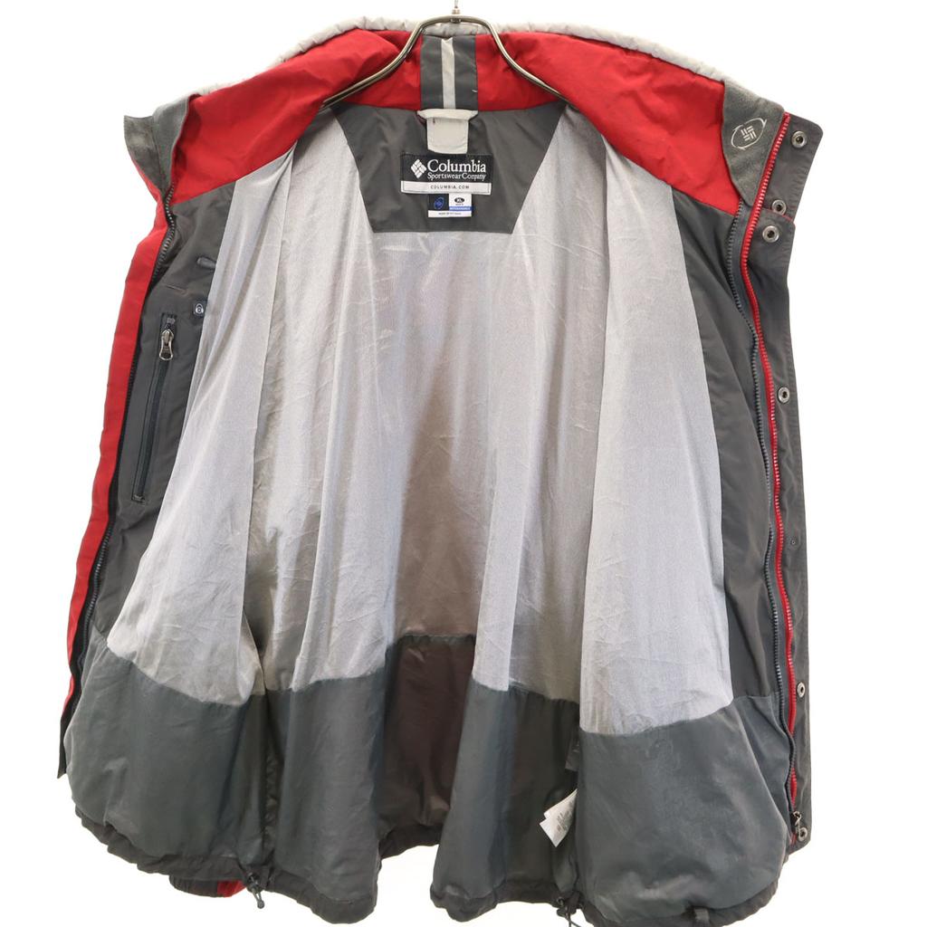 Columbia Mountain jacket XL Red Outdoors Men's Used