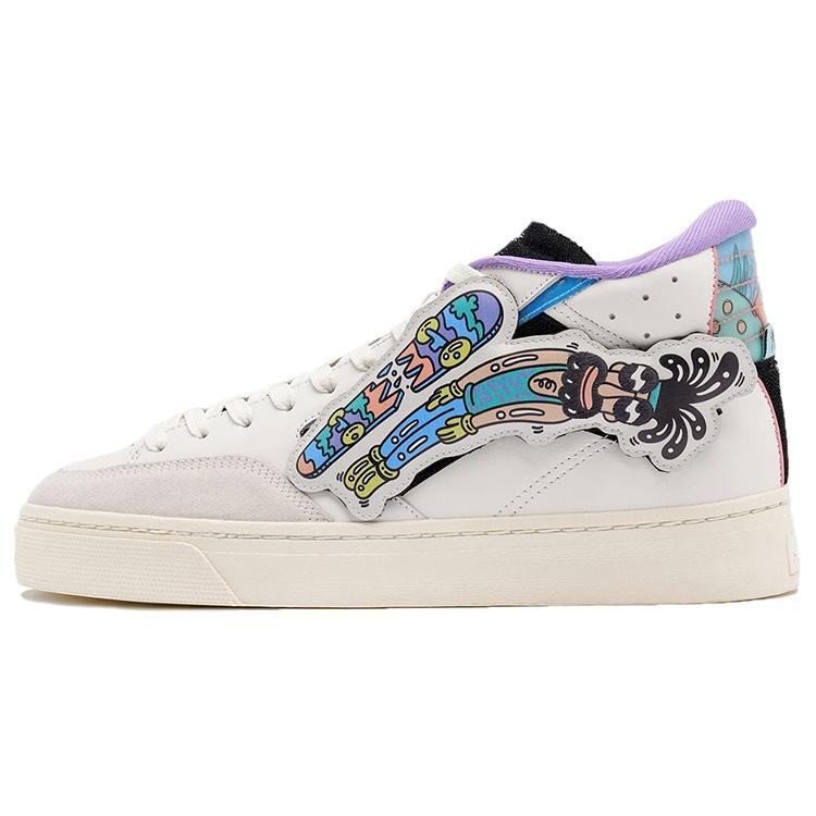 Li-Ning Wave 180 x Steven Harrington  White  Men s AECR122-1 EU 37