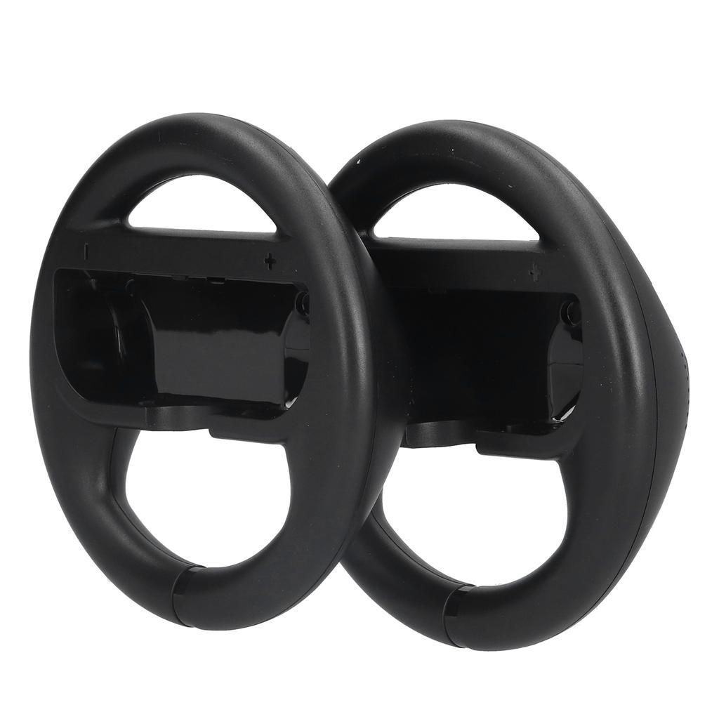 Kierownica do gier wyścigowych Przenośny i łatwy w obsłudze kontroler kierownicy dla SwitchaCzarny