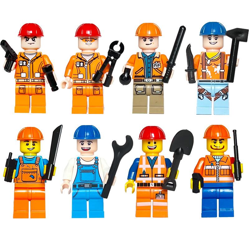 Cross-Border Urban Area High-Standard-Quality Engineer High-Quality With High-Quality Tools High-Quality Doll High-Quality Building High-Quality