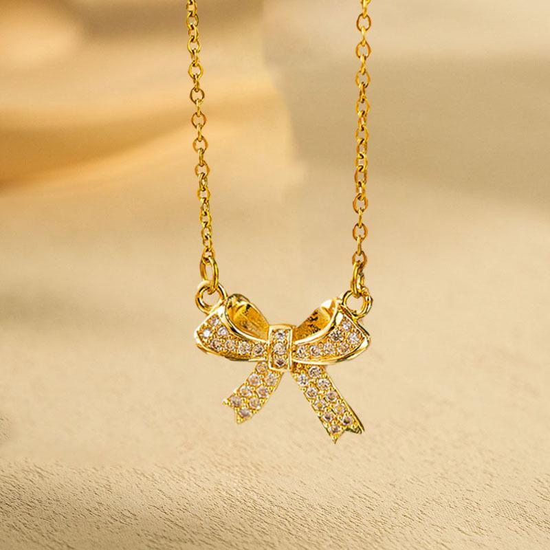 "2024 Intelligente Fünfzackiger Stern Anhänger Halskette - Leichter Luxus Europäisches & Amerikanisches Design für Frauen"