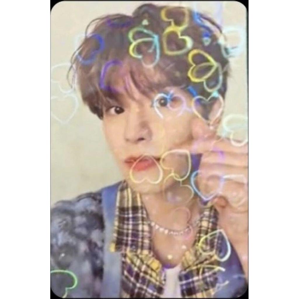 STRAY KIDS 5-STAR CHINA KMSTATION KMS HEART HOLOGRAM OFFICIAL Photo Card