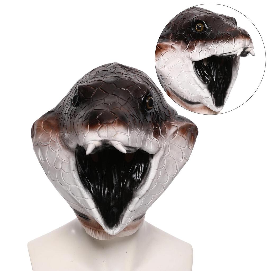 King Cobra Latex Mask