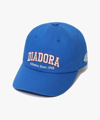 Diadora Arch Logo Ball Cap Blue