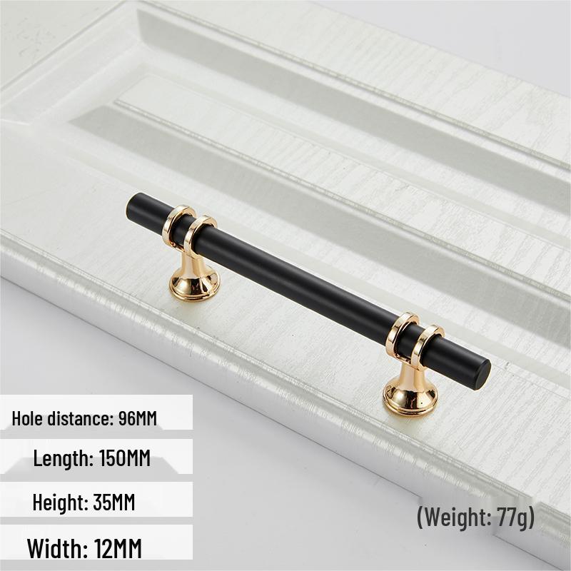 European Modern Minimalist Luxury Wardrobe & Cabinet Handles